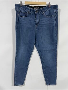 torrid Dark Blue Skinny Jeans